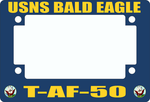 USNS Bald Eagle  T-AF-50 Motorcycle Frame