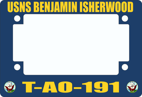 USNS Benjamin Isherwood T-AO-191 Motorcycle Frame