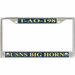 USNS Big Horn T-AO-198 License Plate Frame