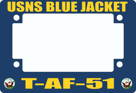 USNS Blue Jacket T-AF-51 Motorcycle Frame