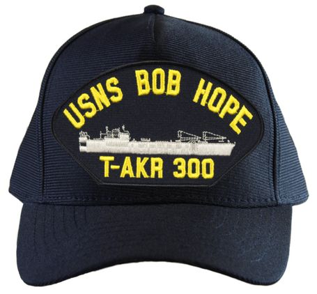 USNS Bob Hope T-AKR-300 Ships Ball Cap