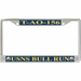 USNS Bull Run T-AO-156 License Plate Frame