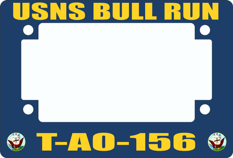 USNS Bull Run T-AO-156 Motorcycle Frame