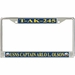 USNS Captain Arlo L. Olson T-AK-245 License Plate Frame