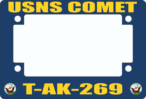 USNS Comet T-AK-269 Motorcycle Frame