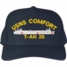 USNS COMFORT T-AH 20 CAP