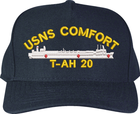 USNS COMFORT T-AH 20 CAP