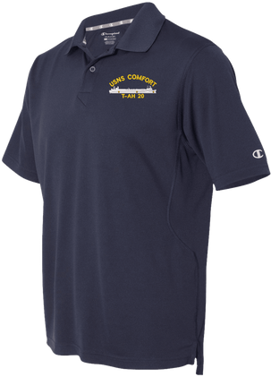 USNS Comfort T-AH 20 Moisture Wicking Polo