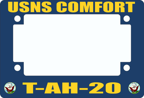 USNS Comfort T-AH-20 Motorcycle Frame