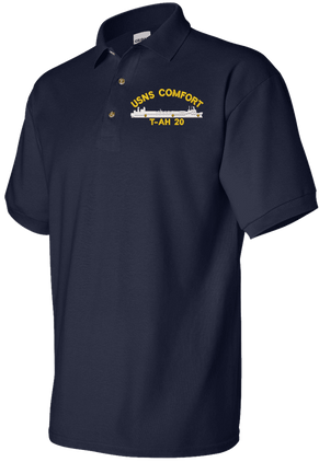 USNS Comfort T-AH 20 Polo