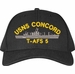 USNS Concord T-AFS 5 Ship Custom Embroidered Cap