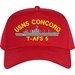 USNS Concord T-AFS 5 Ship Custom Embroidered Cap