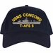 USNS Concord T-AFS 5 Ship Custom Embroidered Cap