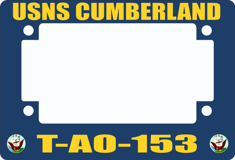 USNS Cumberland T-AO-153 Motorcycle Frame