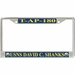 USNS David C. Shanks T-AP-180 License Plate Frame