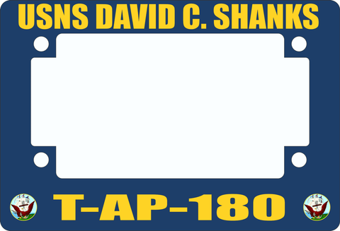 USNS David C. Shanks T-AP-180 Motorcycle Frame