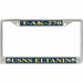 USNS Eltanin T-AK-270 License Plate Frame
