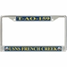 USNS French Creek T-AO-159 License Plate Frame