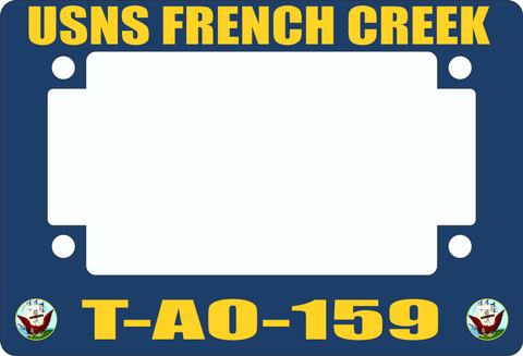 USNS French Creek T-AO-159 Motorcycle Frame