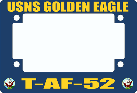USNS Golden Eagle T-AF-52 Motorcycle Frame