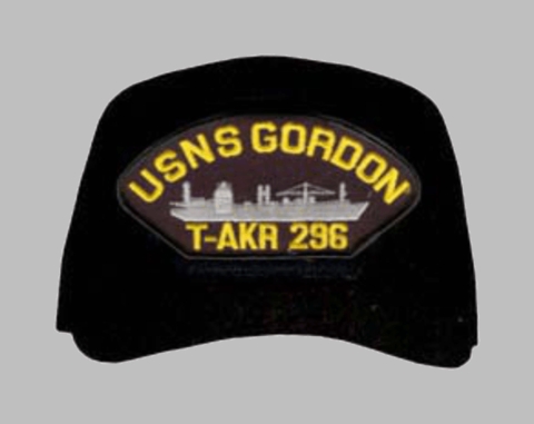 USNS Gordon T-AKR 296 Ship Cap