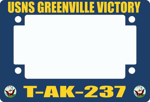 USNS Greenville Victory T-AK-237 Motorcycle Frame