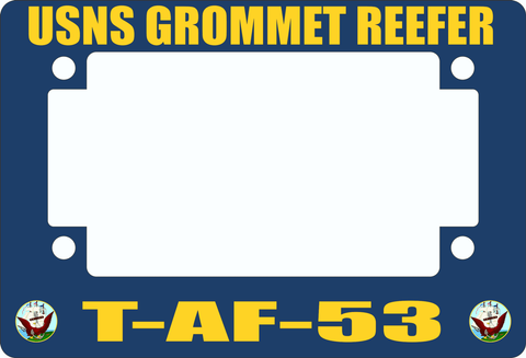 USNS Grommet Reefer T-AF-53 Motorcycle Frame