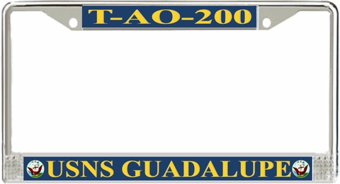 USNS Guadalupe T-AO-200 License Plate Frame