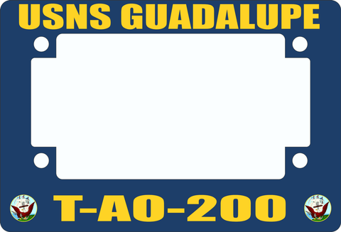 USNS Guadalupe T-AO-200 Motorcycle Frame