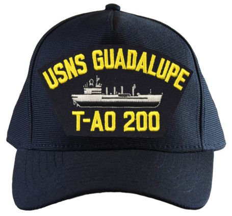 USNS Guadalupe T-AO-200 Ships Ball Cap