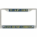 USNS Henry Gibbins T-AP-183 License Plate Frame
