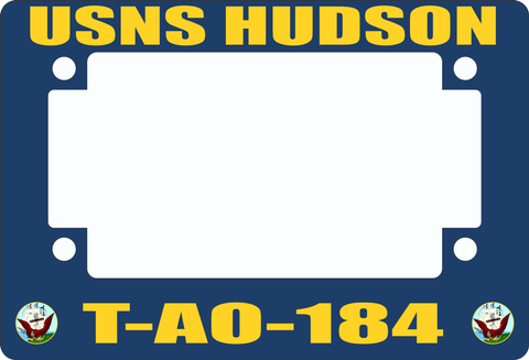 USNS Hudson T-AO-184 Motorcycle Frame
