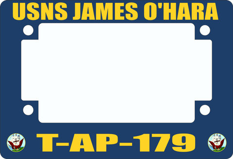 USNS James O'Hara T-AP-179 Motorcycle Frame