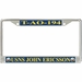 USNS John Ericsson T-AO-194 License Plate Frame