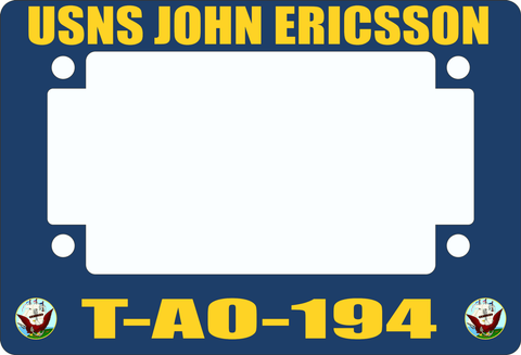 USNS John Ericsson T-AO-194 Motorcycle Frame
