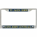 USNS John Lenthall T-AO-189 License Plate Frame