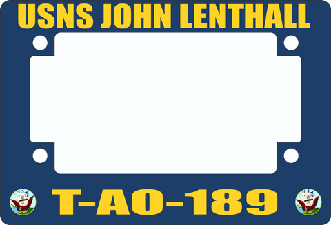 USNS John Lenthall T-AO-189 Motorcycle Frame