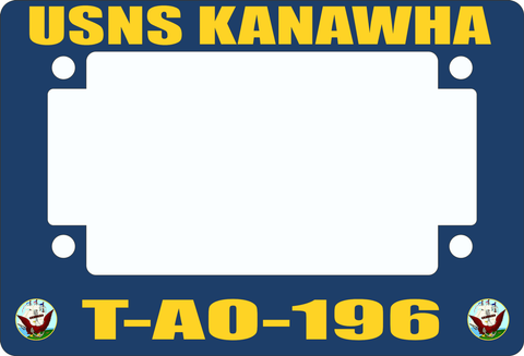 USNS Kanawha T-AO-196 Motorcycle Frame