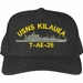 USNS Kilauea T-AE-26 Ship Custom Embroidered Cap