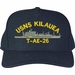 USNS Kilauea T-AE-26 Ship Custom Embroidered Cap