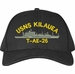 USNS Kilauea T-AE-26 Ship Custom Embroidered Cap