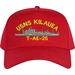 USNS Kilauea T-AE-26 Ship Custom Embroidered Cap