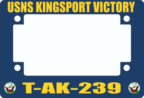 USNS Kingsport Victory T-AK-239 Motorcycle Frame