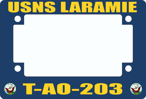USNS Laramie T-AO-203 Motorcycle Frame