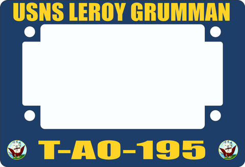 USNS Leroy Grumman T-AO-195 Motorcycle Frame
