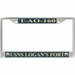 USNS Logan's Fort T-AO-160 License Plate Frame