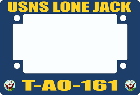 USNS Lone Jack T-AO-161 Motorcycle Frame