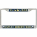 USNS Lt. Robert Craig T-AK-252 License Plate Frame