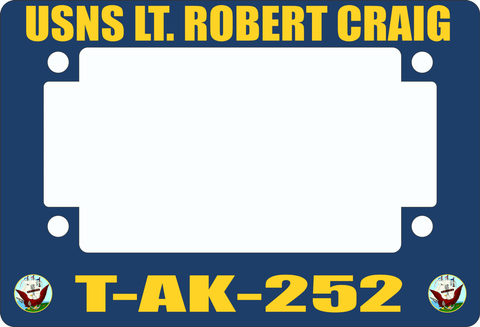 USNS Lt. Robert Craig T-AK-252 Motorcycle Frame