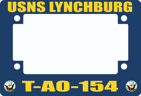 USNS Lynchburg T-AO-154 Motorcycle Frame